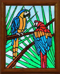 glass painting paintings easy simple painted beginners arts oil creative drawing awesum